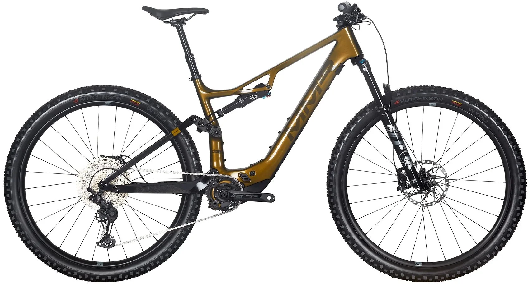 Celoodpružené elektrokolo MMR KAIZEN 30 - Pearl Moss N Black - vel.S / 25/2026