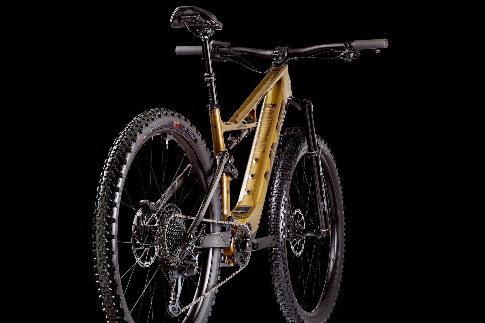 Celoodpružené elektrokolo MMR KAIZEN LTD - Pearl Moss N Black - vel.L / 25/2026