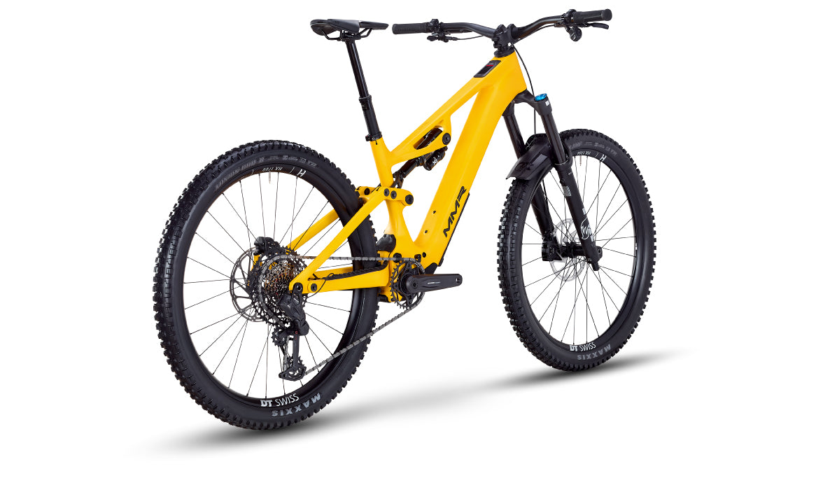 Celoodpružené elektrokolo MMR LYTH 10 - Ember - vel.M 2026