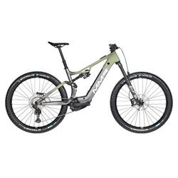 Celoodpružené elektrokolo MMR QUERCUS 150 10 - WASABI - vel.L 2025