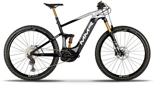 Celoodpružené elektrokolo MMR X-BOLT 120 00 - Black N Sparkling Glass - vel.L / 23/2024