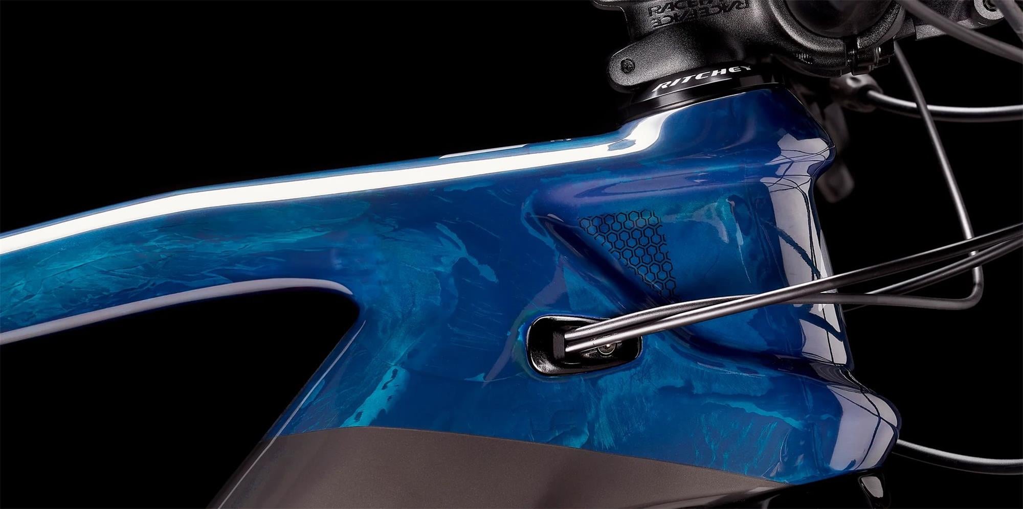 Celoodpružené elektrokolo MMR X-BOLT 120 00 - Liquid Blue N Black - vel.M / 2024