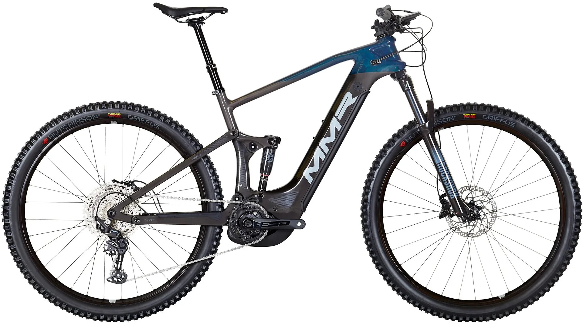 Celoodpružené elektrokolo MMR X-BOLT 120 00 - Liquid Blue N Black - vel.M / 2024