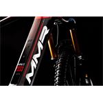 Celoodpružené elektrokolo MMR X-BOLT 120 10 - Black N Chrome Red - vel.S / 23/2024