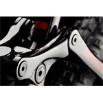 Celoodpružené elektrokolo MMR X-BOLT 140 10 - Black N Chrome Red - vel.M / 23/2024