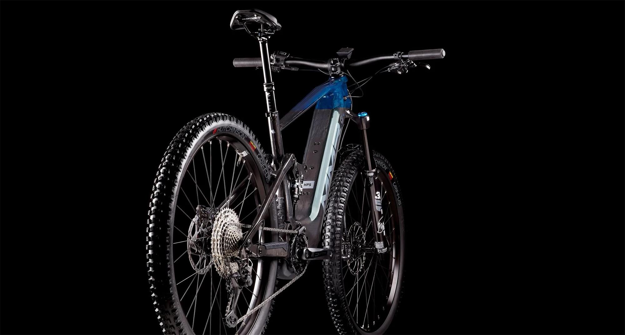 Celoodpružené elektrokolo MMR X-BOLT 140 30 - Liquid Blue N Black - vel.S / 2024