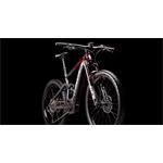 Celoodpružené elektrokolo MMR X-BOLT 140 30 - Liquid Red N Black - vel.M 24/2025