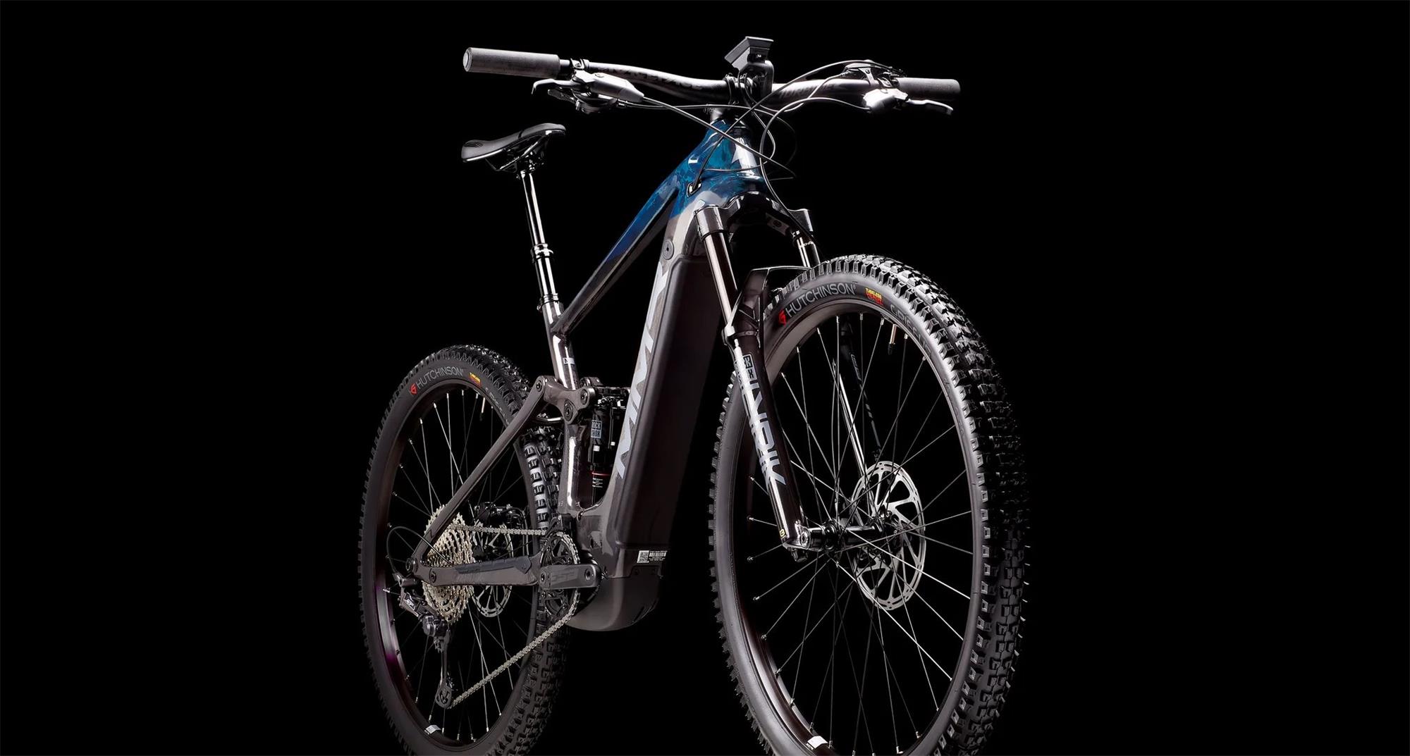Celoodpružené elektrokolo MMR X-BOLT 140 50 - Liquid Blue N Black - vel.L / 2024