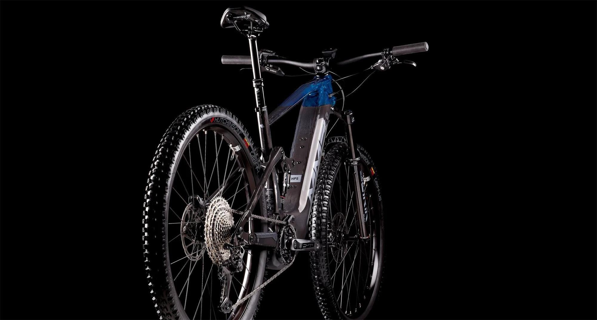 Celoodpružené elektrokolo MMR X-BOLT 140 50 - Liquid Blue N Black - vel.M / 25/2026