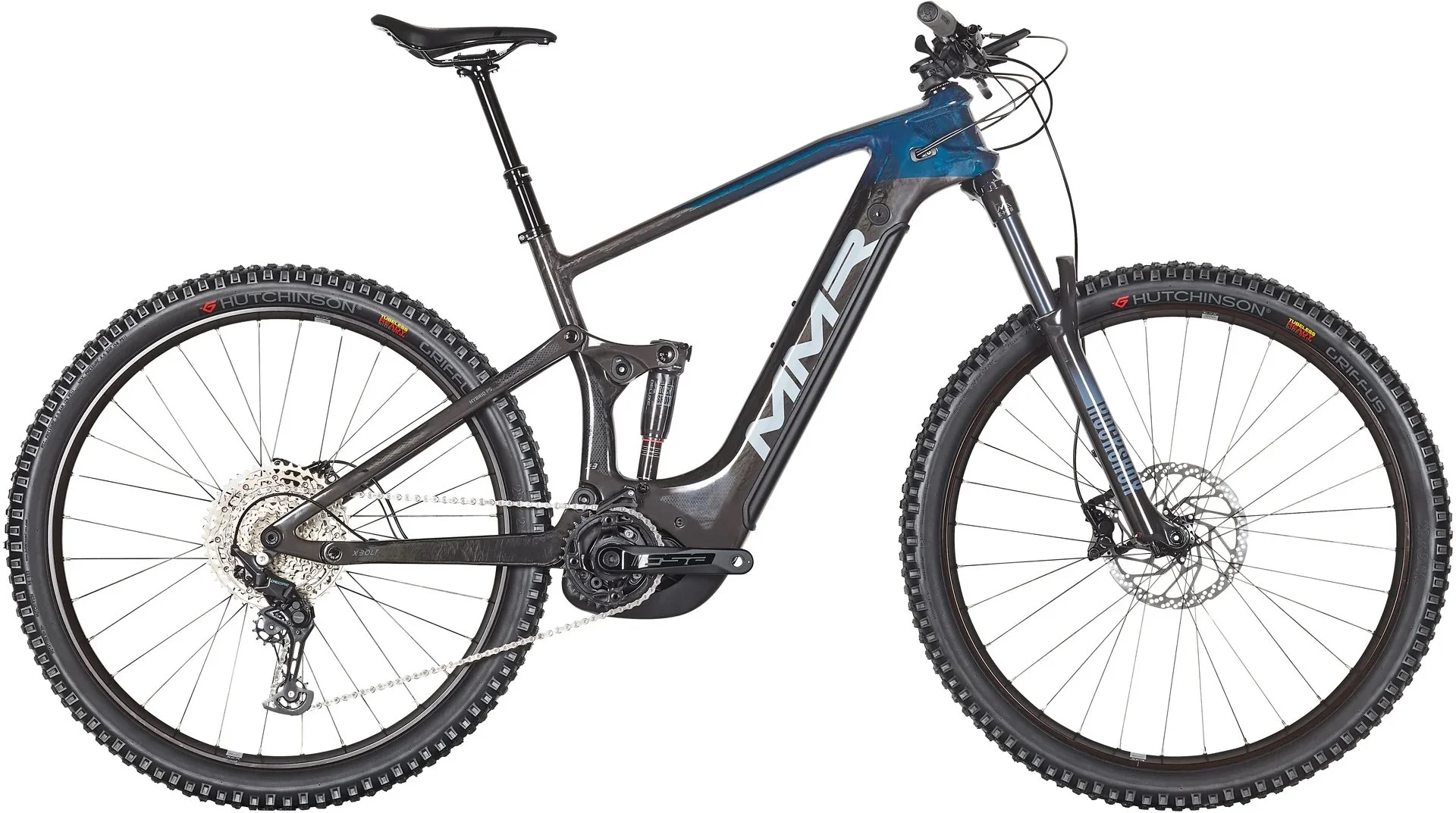 Celoodpružené elektrokolo MMR X-BOLT 140 70 - Liquid Blue N Black - vel.M 24/2025