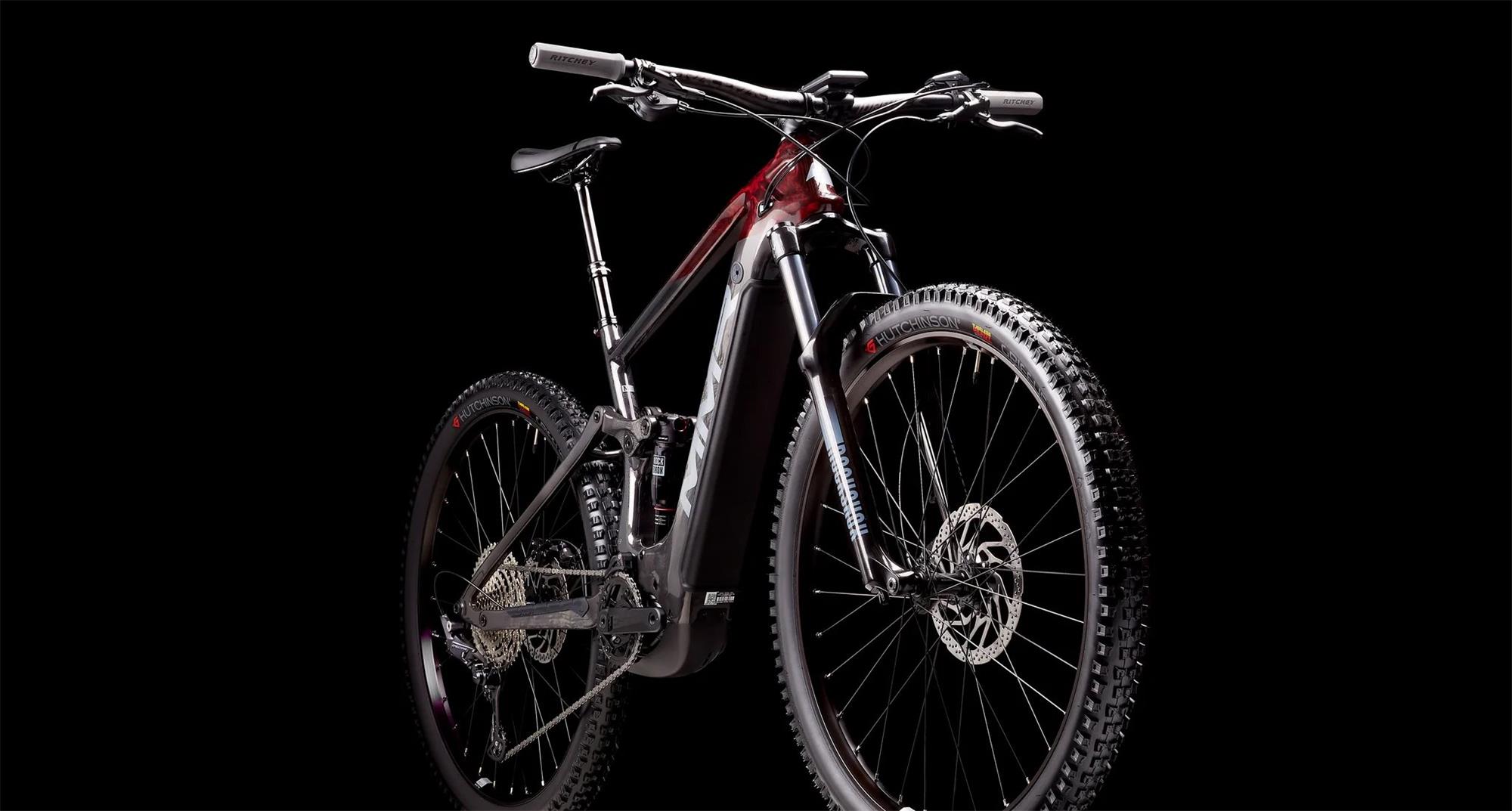 Celoodpružené elektrokolo MMR X-BOLT 140 70 - Liquid Red N Black - vel.L / 25/2026