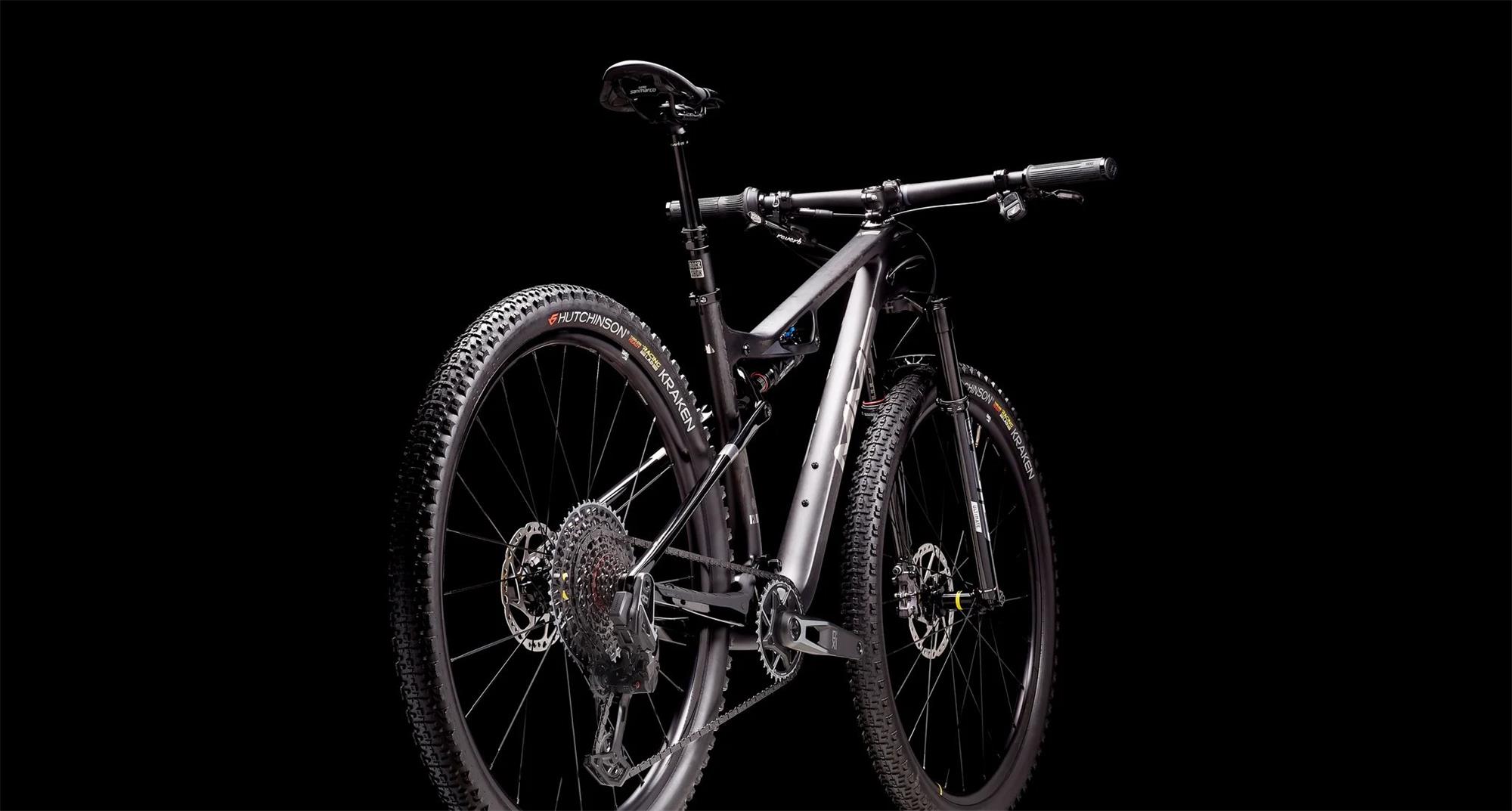Celoodpružené kolo MMR KENTA 00 - Carbon N Chrome - vel.S / 2024