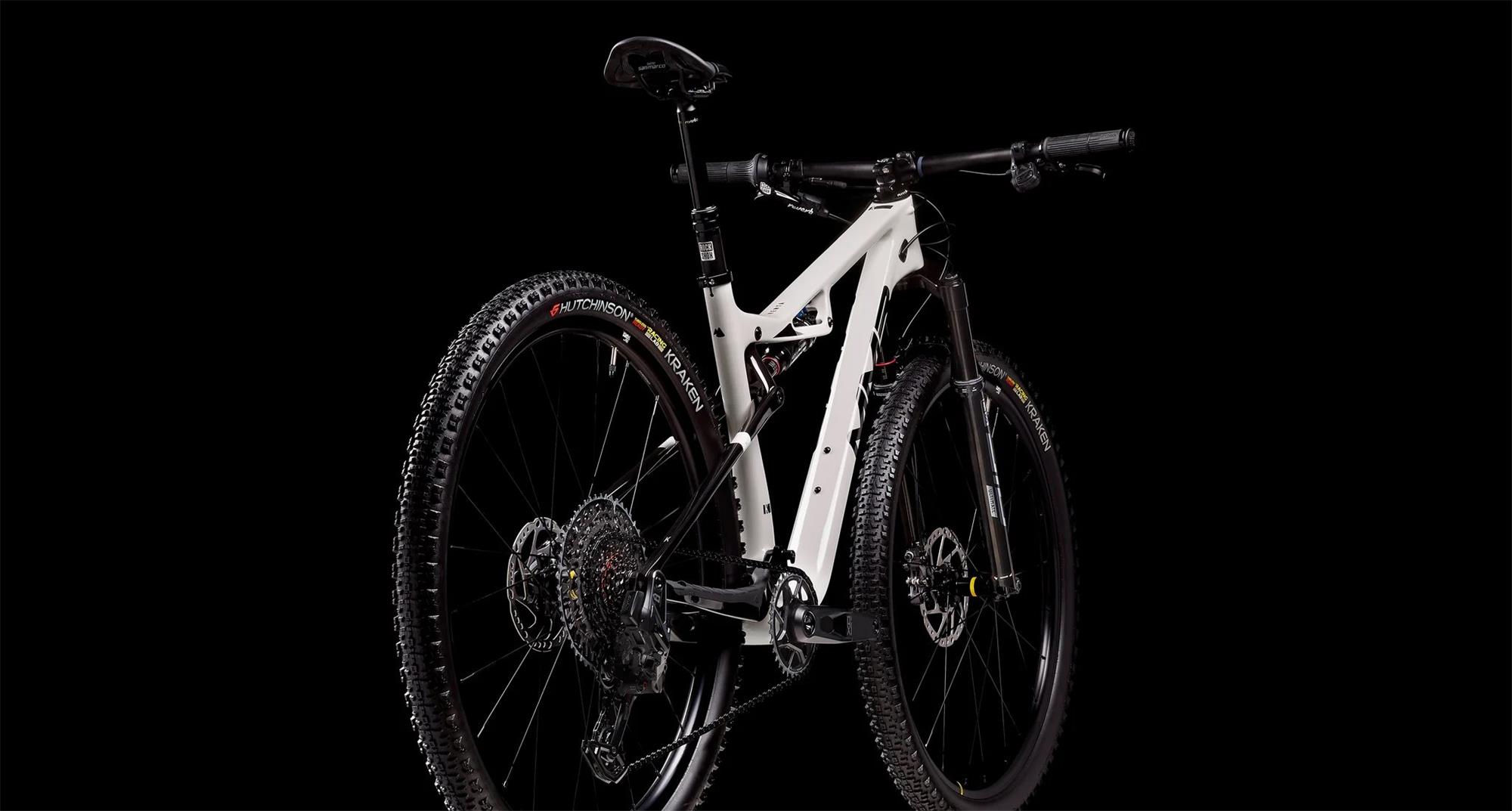 Celoodpružené kolo MMR KENTA 00 - Light Grey N Black - vel.M 24/2025
