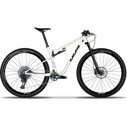 Celoodpružené kolo MMR KENTA 00 - Pearlwhite N Black - vel.L / 23/2024