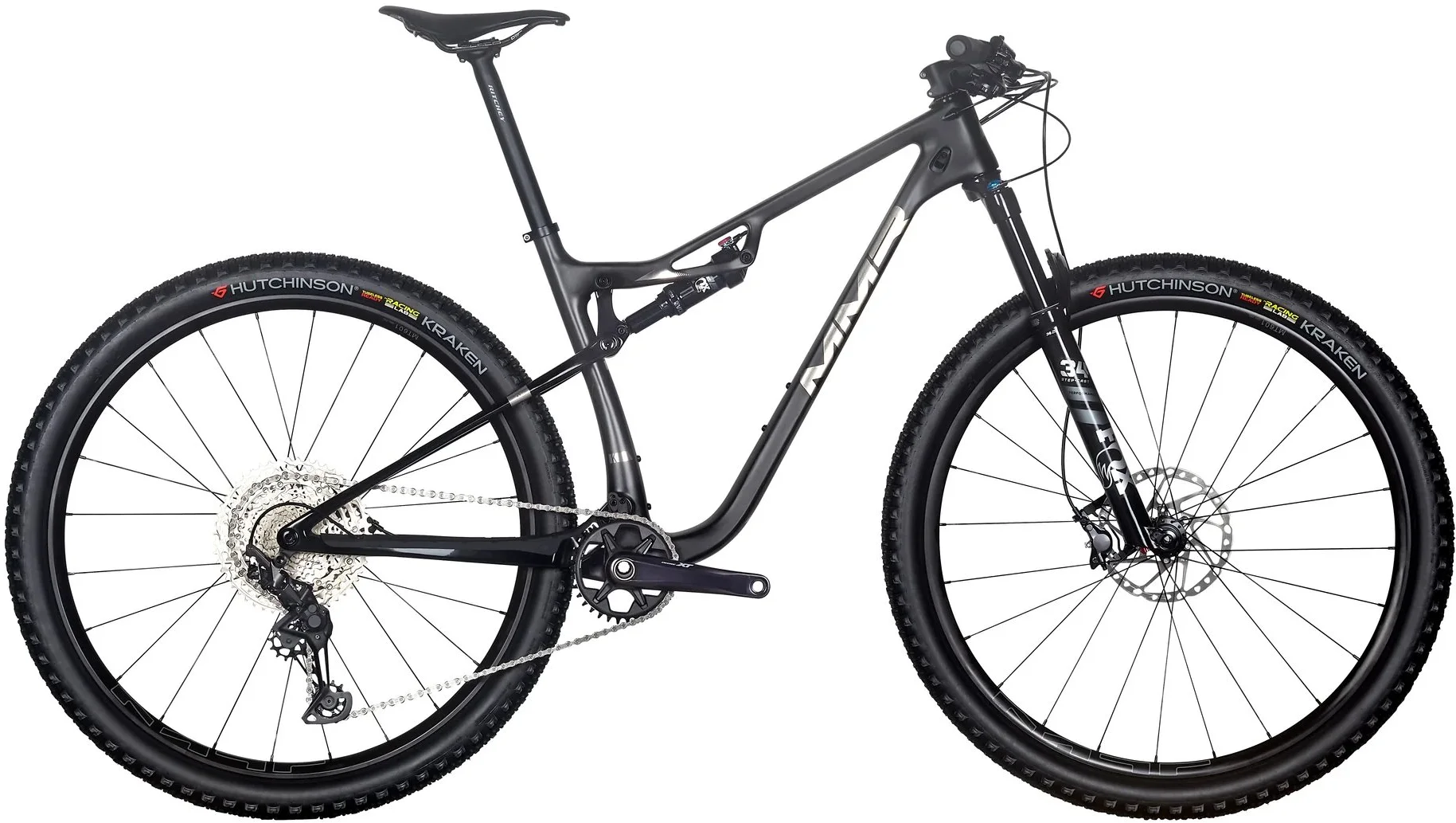 Celoodpružené kolo MMR KENTA 10 - Carbon N Chrome - vel.L 24/2025