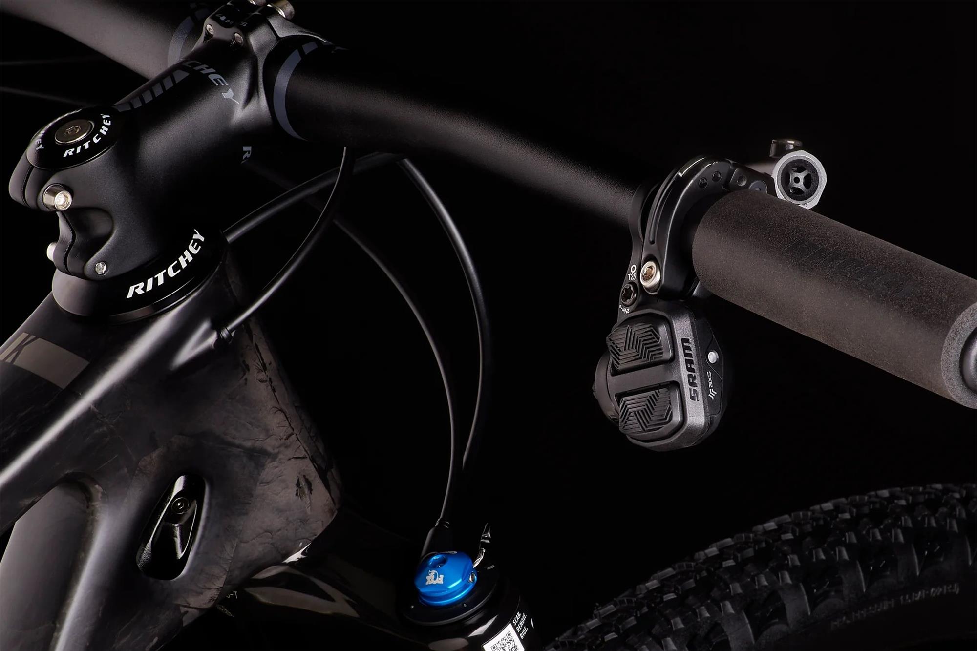 Celoodpružené kolo MMR KENTA 30 - Carbon N Chrome - vel.L / 25/2026