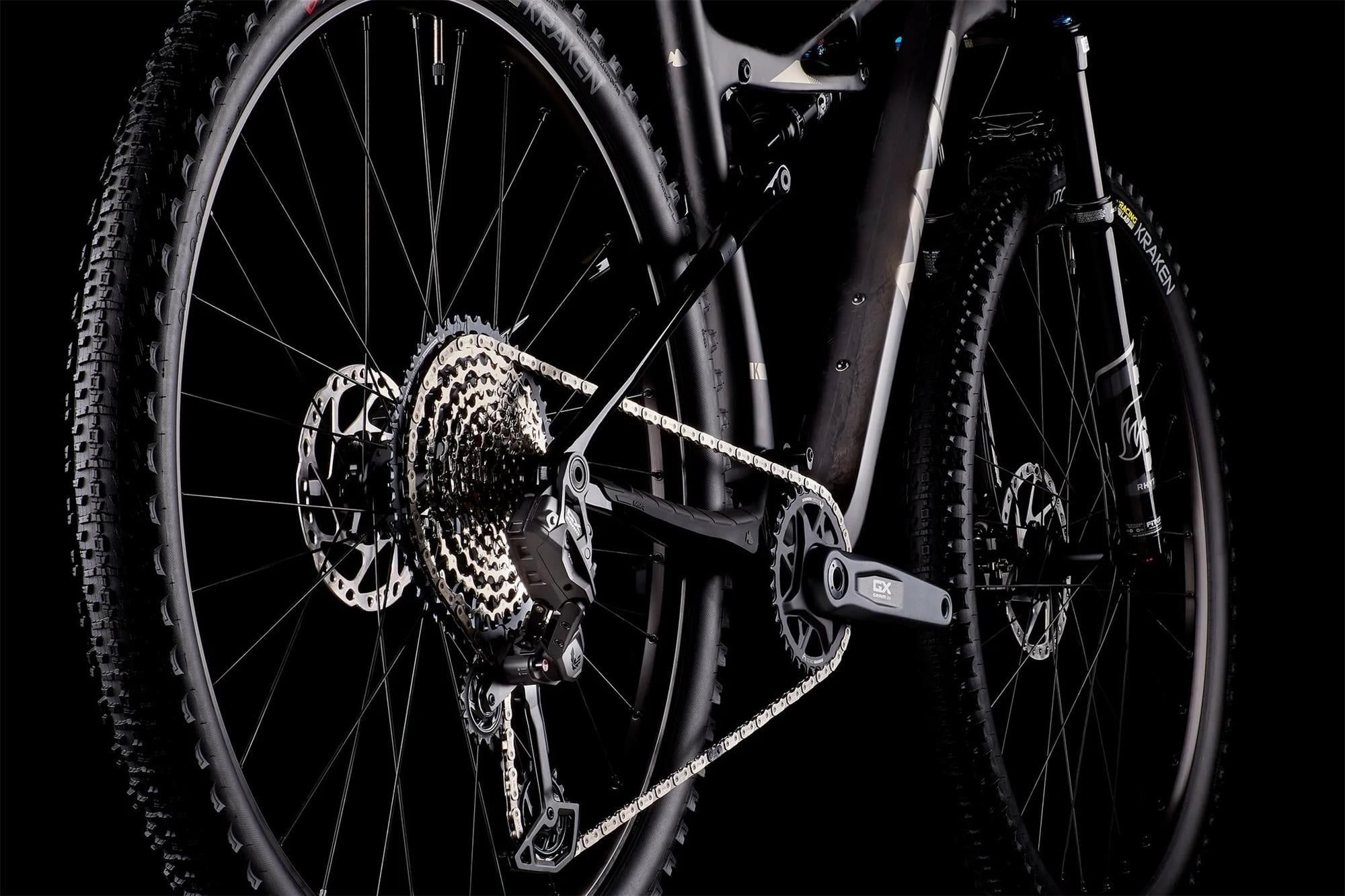 Celoodpružené kolo MMR KENTA 30 - Carbon N Chrome - vel.S 24/2025