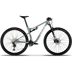 Celoodpružené kolo MMR KENTA 50 - Graphite Black N Red vel.M / 23/2024