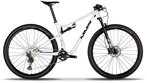 Celoodpružené kolo MMR KENTA 50 - Pearlwhite N Black vel.L / 23/2024