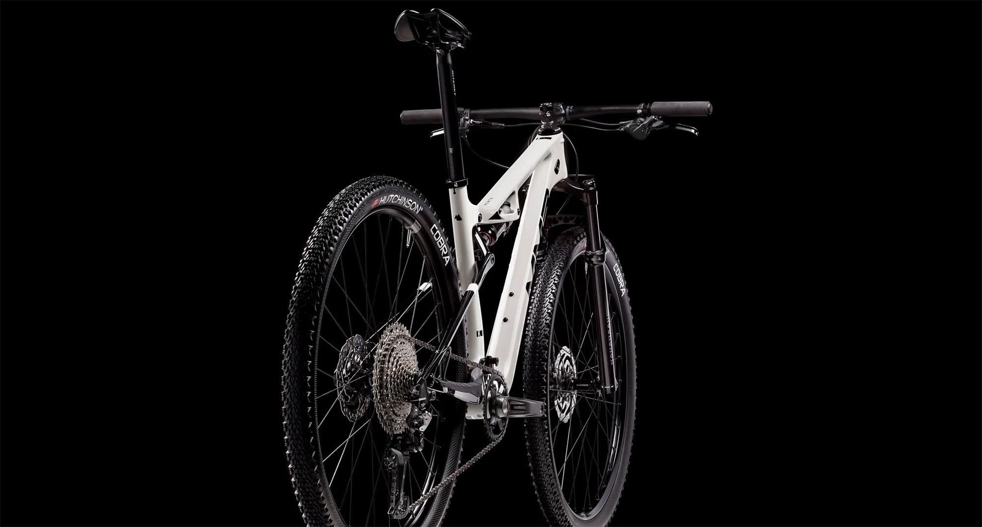 Celoodpružené kolo MMR KENTA 70 - Light Grey N Black - vel.M / 2024