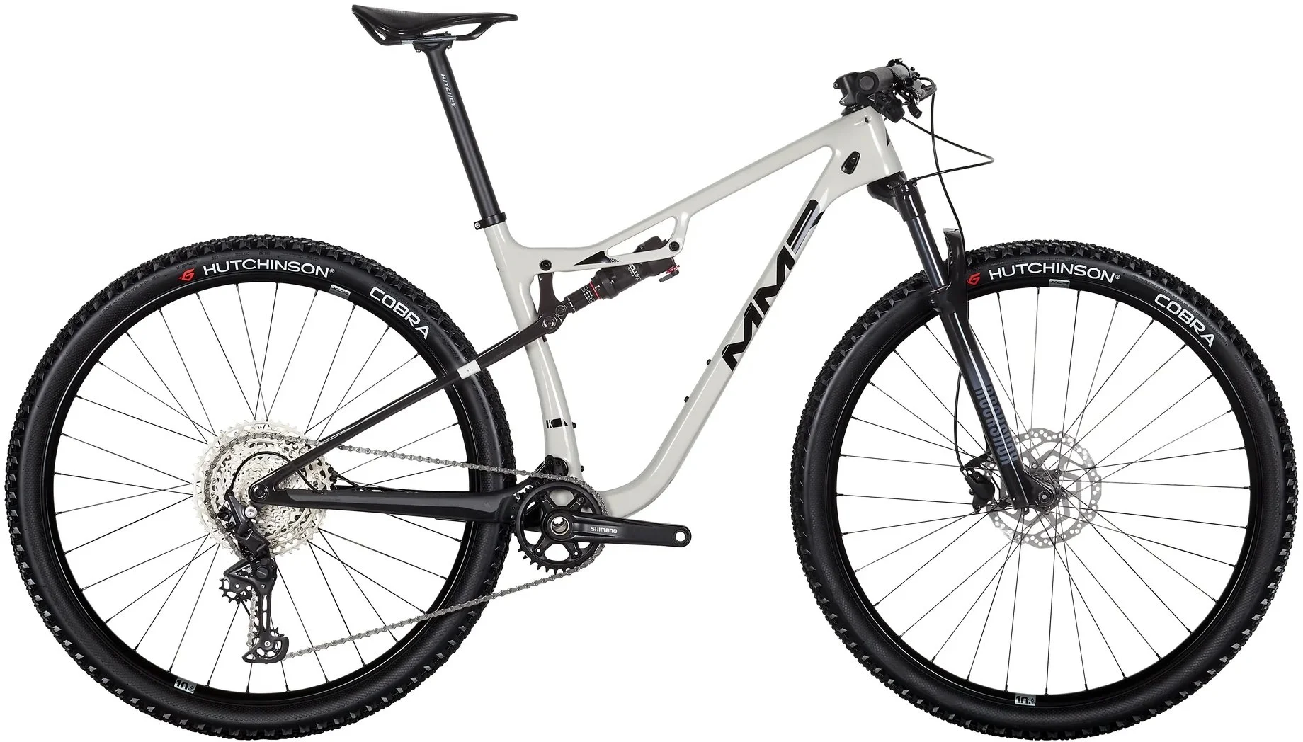 Celoodpružené kolo MMR KENTA 70 - Light Grey N Black - vel.M / 2024