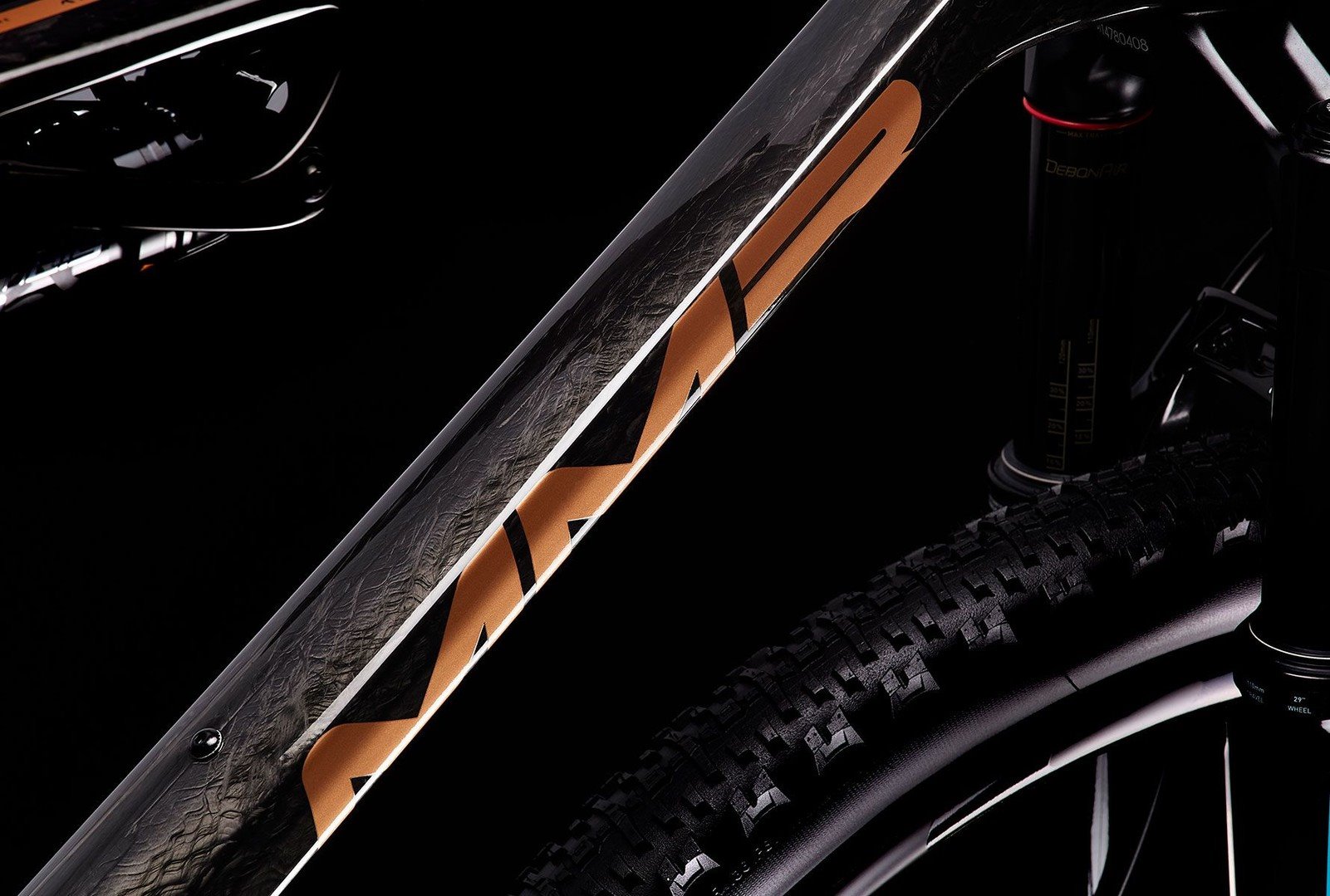 Celoodpružené kolo MMR KENTA SL 10 - Black N Copper vel.L / 2024