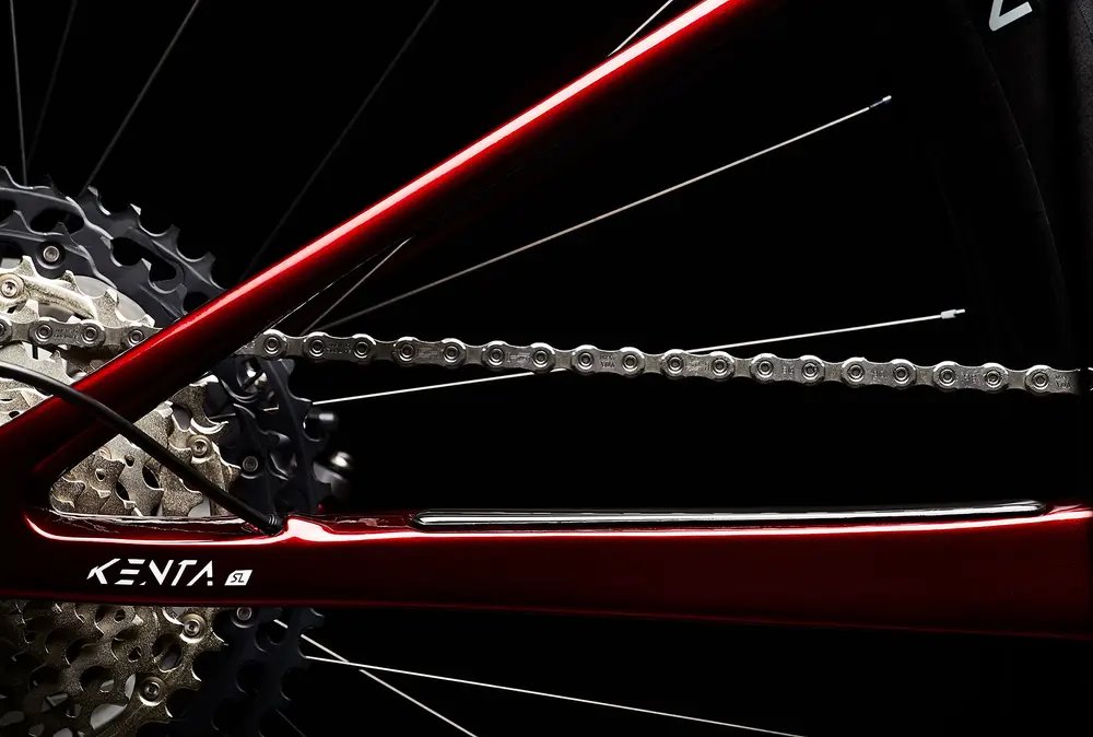 Celoodpružené kolo MMR KENTA SL 30 - Chrome Red TEAM - vel.L / 23/2024