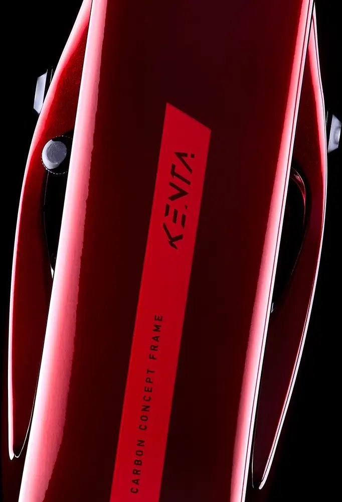 Celoodpružené kolo MMR KENTA SL 30 - Chrome Red TEAM - vel.S / 23/2024