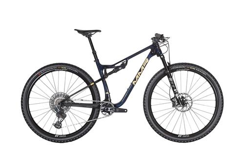 Celoodpružené kolo MMR KENTA SL 50 - Liquid Blue N Black - vel.S / 23/2024