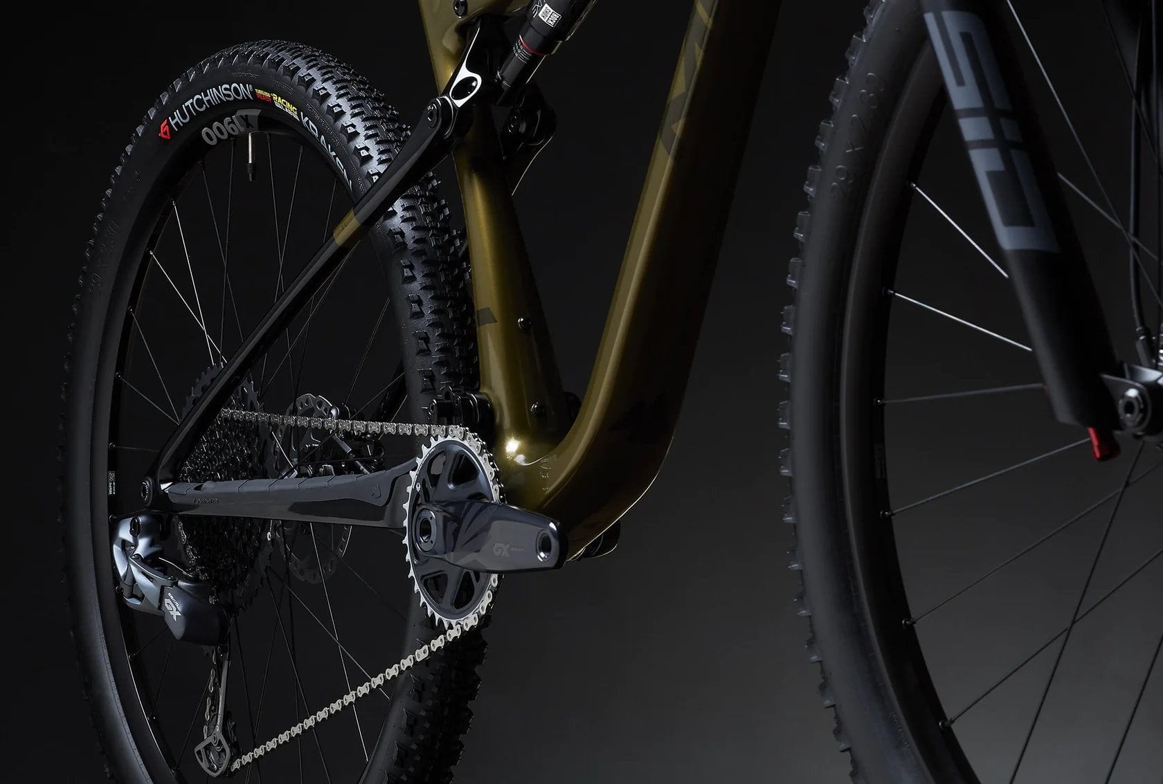 Celoodpružené kolo MMR KENTA SXC - Pearl Moss Green - vel.L / 24/2025