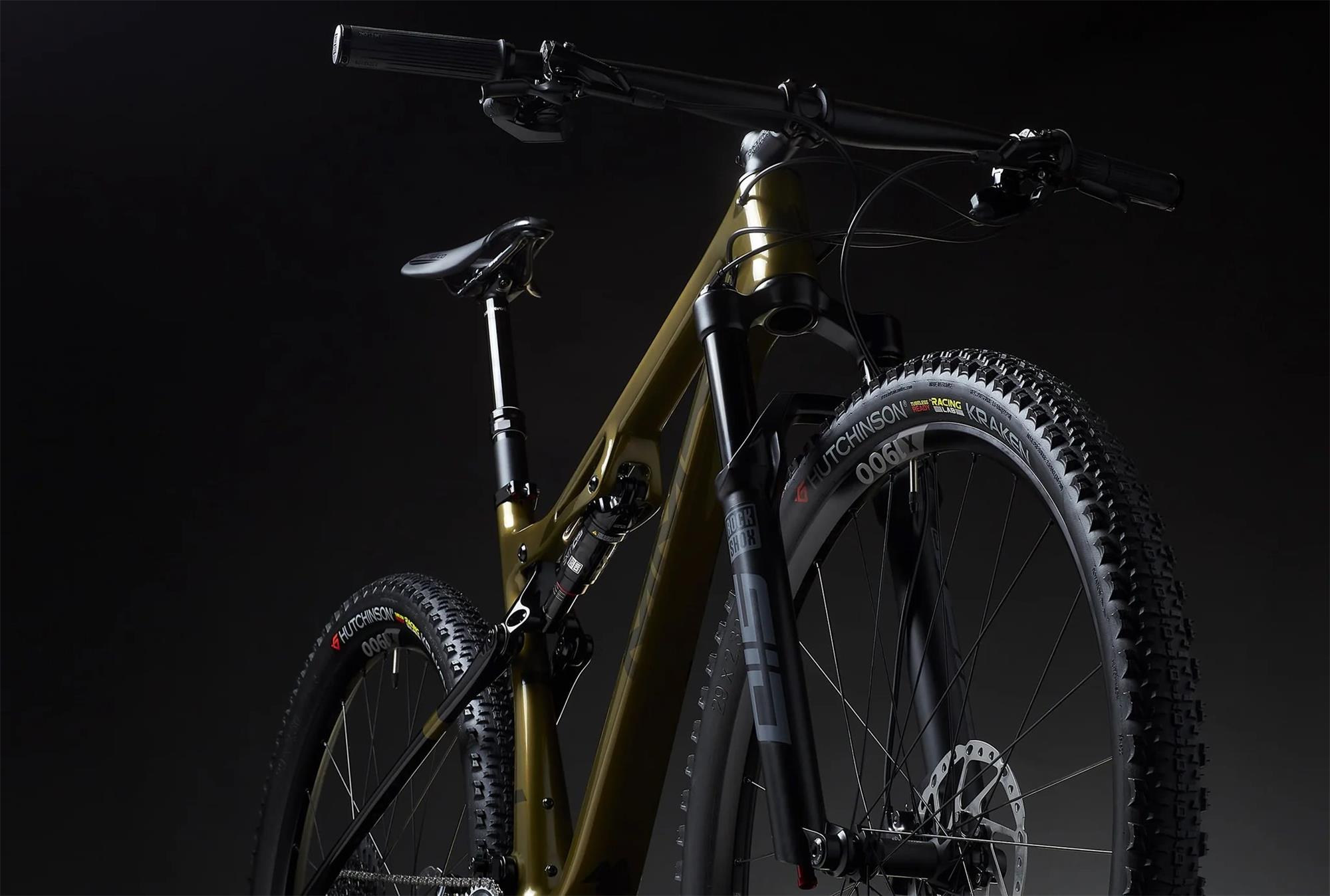 Celoodpružené kolo MMR KENTA SXC - Pearl Moss Green - vel.L / 24/2025