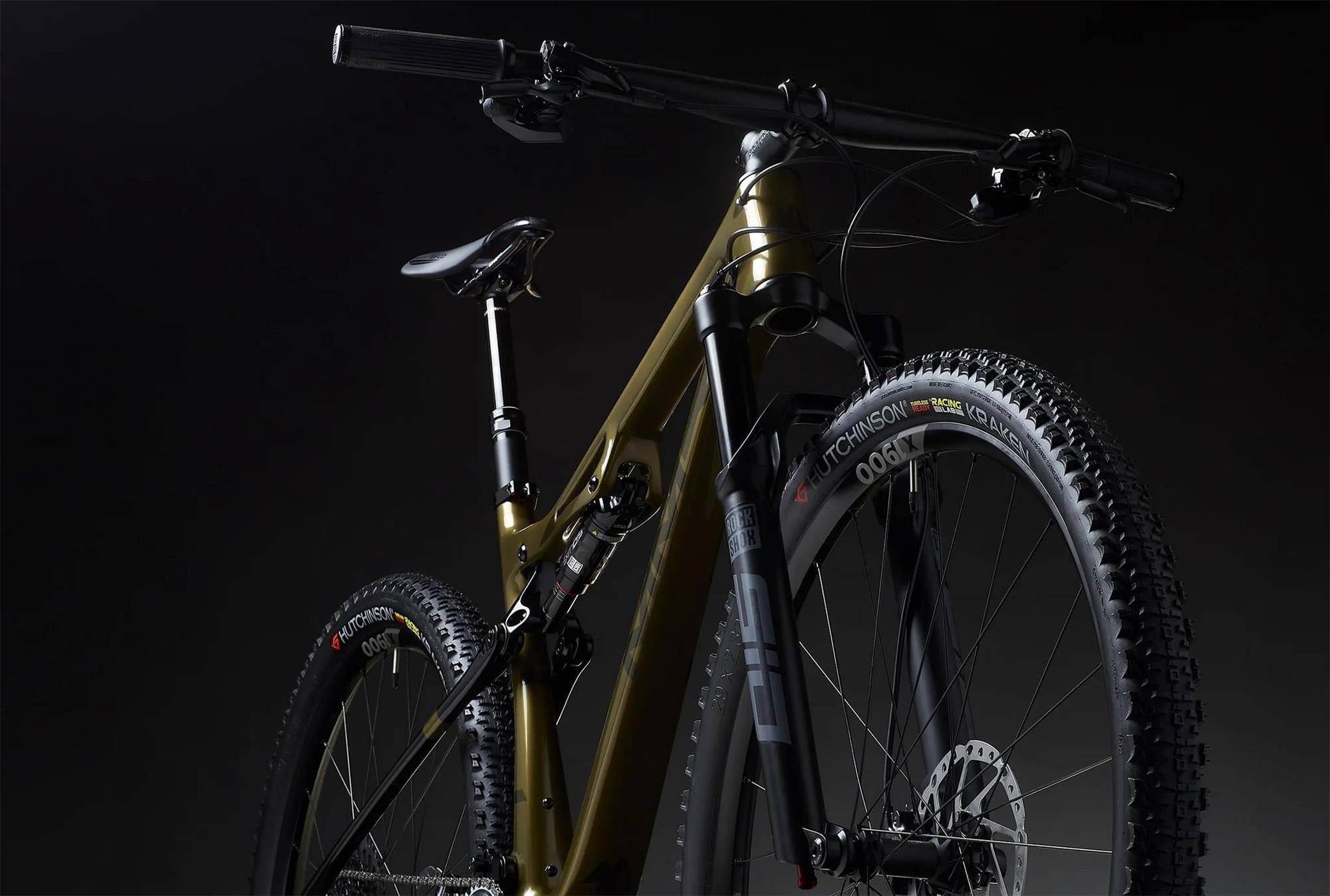 Celoodpružené kolo MMR KENTA SXC - Pearl Moss Green - vel.L / 25/2026