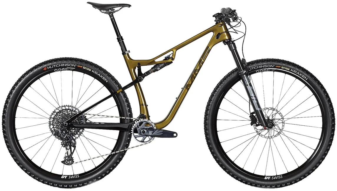 Celoodpružené kolo MMR KENTA SXC - Pearl Moss Green - vel.M / 24/2025