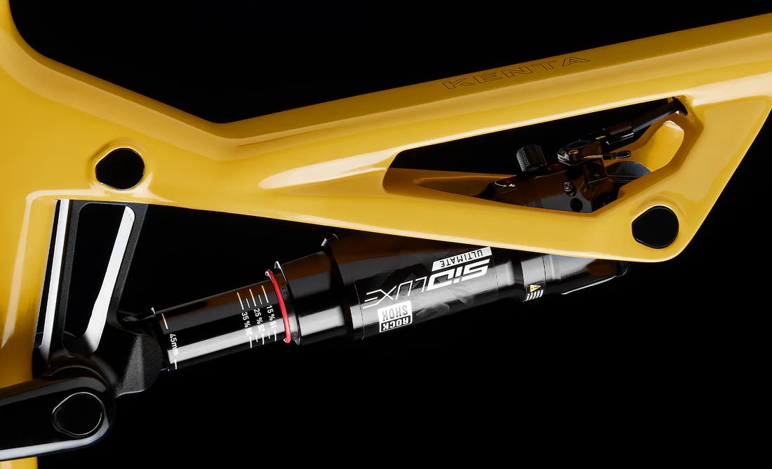 Celoodpružený bicykel KENTA 00 - CAMEL - veľkosť S 25/2026