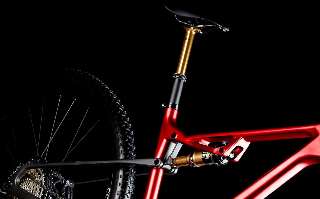 Celoodpružený bicykel KENTA SL 10 - BORDEAUX - veľkosť M 25/2026