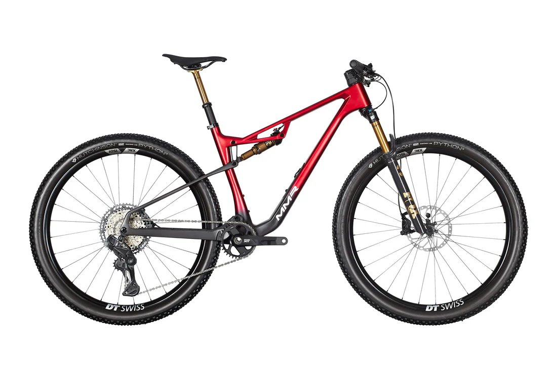 Celoodpružený bicykel KENTA SL 10 - BORDEAUX - veľkosť M 25/2026