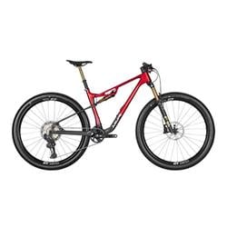 Celoodpružený bicykel KENTA SL 10 - BORDEAUX - veľkosť M 25/2026