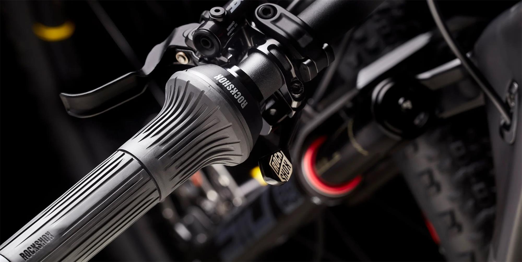Celoodpružený bicykel MMR KENTA 00 - Carbon N Chrome - veľkosť L / 25/2026