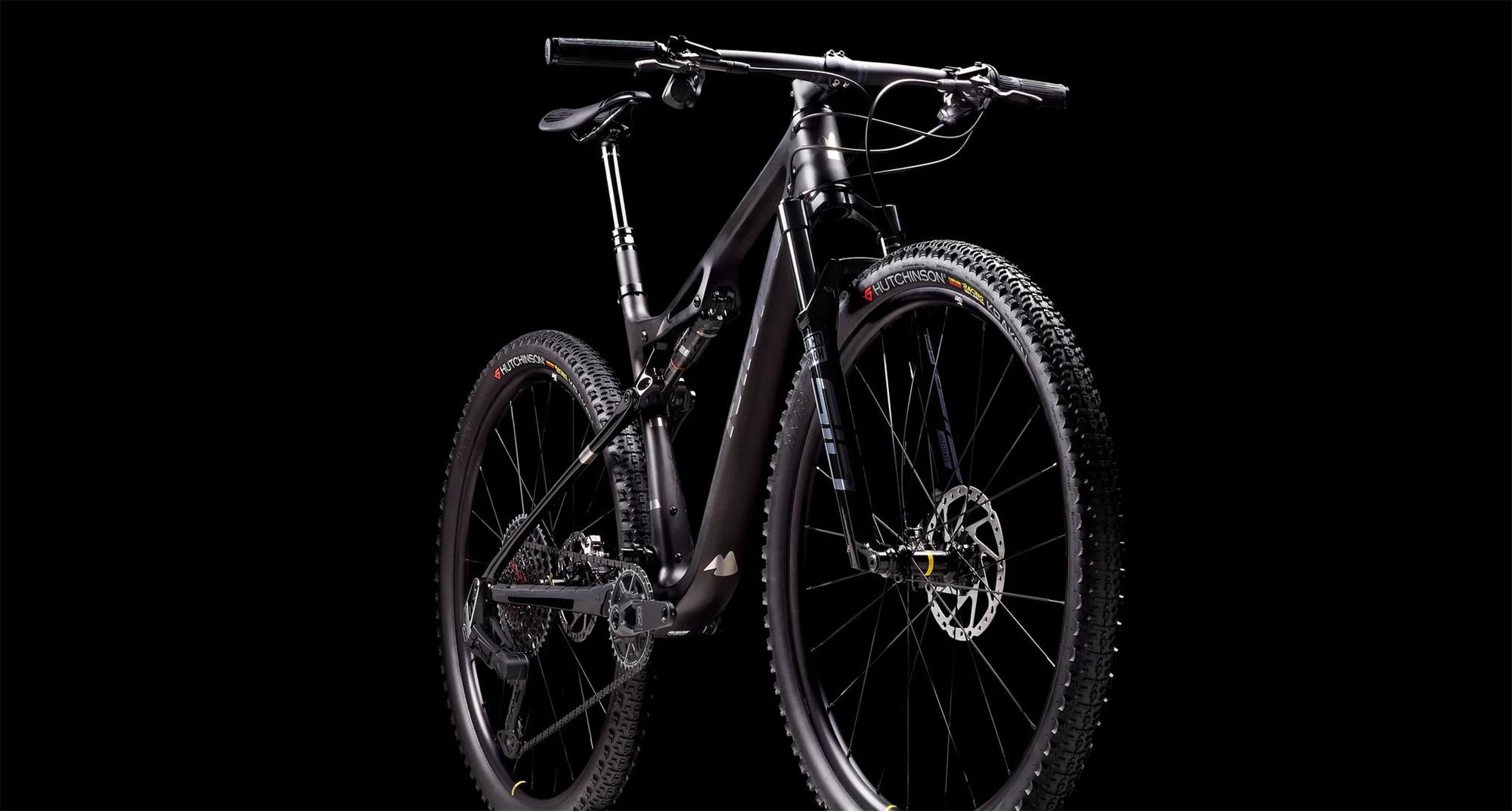 Celoodpružený bicykel MMR KENTA 00 - Carbon N Chrome - veľkosť M 24/2025