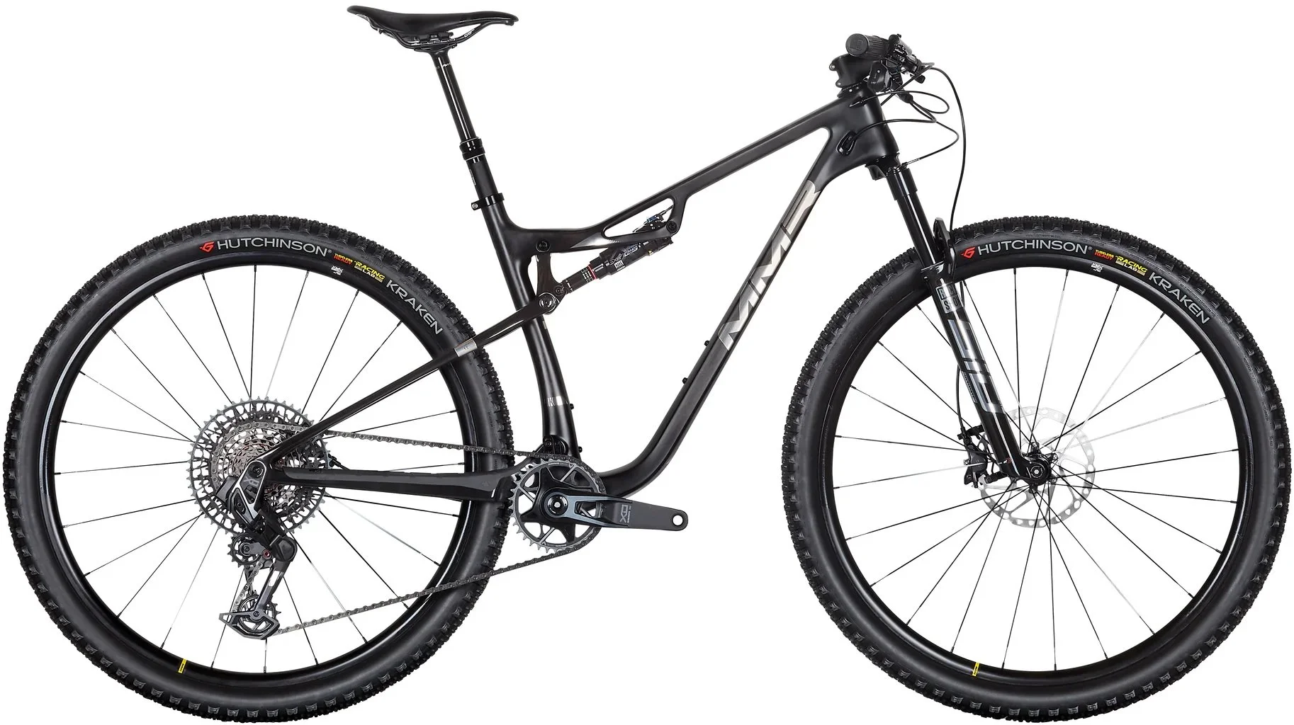 Celoodpružený bicykel MMR KENTA 00 - Carbon N Chrome - veľkosť S / 2024