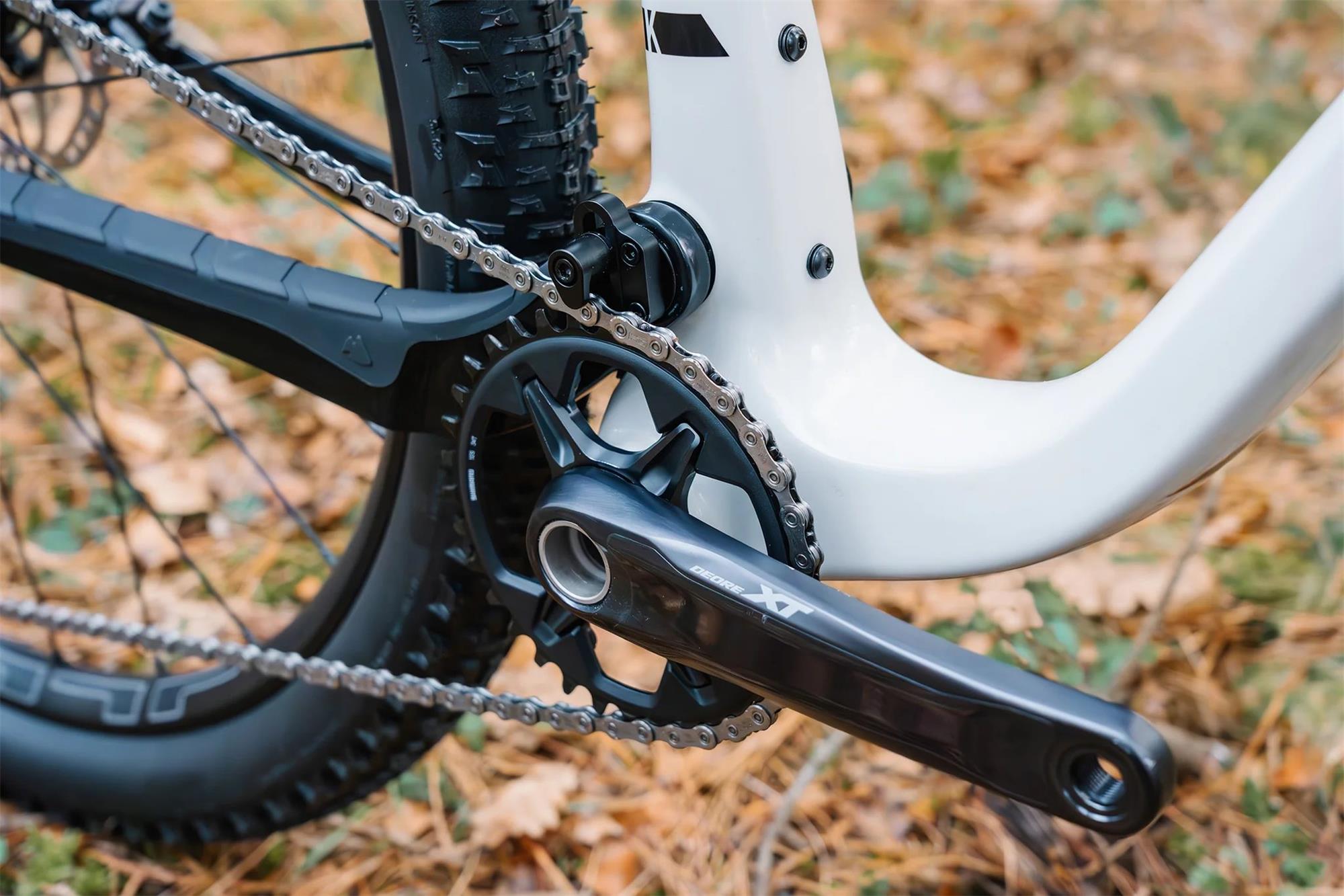 Celoodpružený bicykel MMR KENTA 10 - Light Grey N Black - veľkosť M / 25/2026