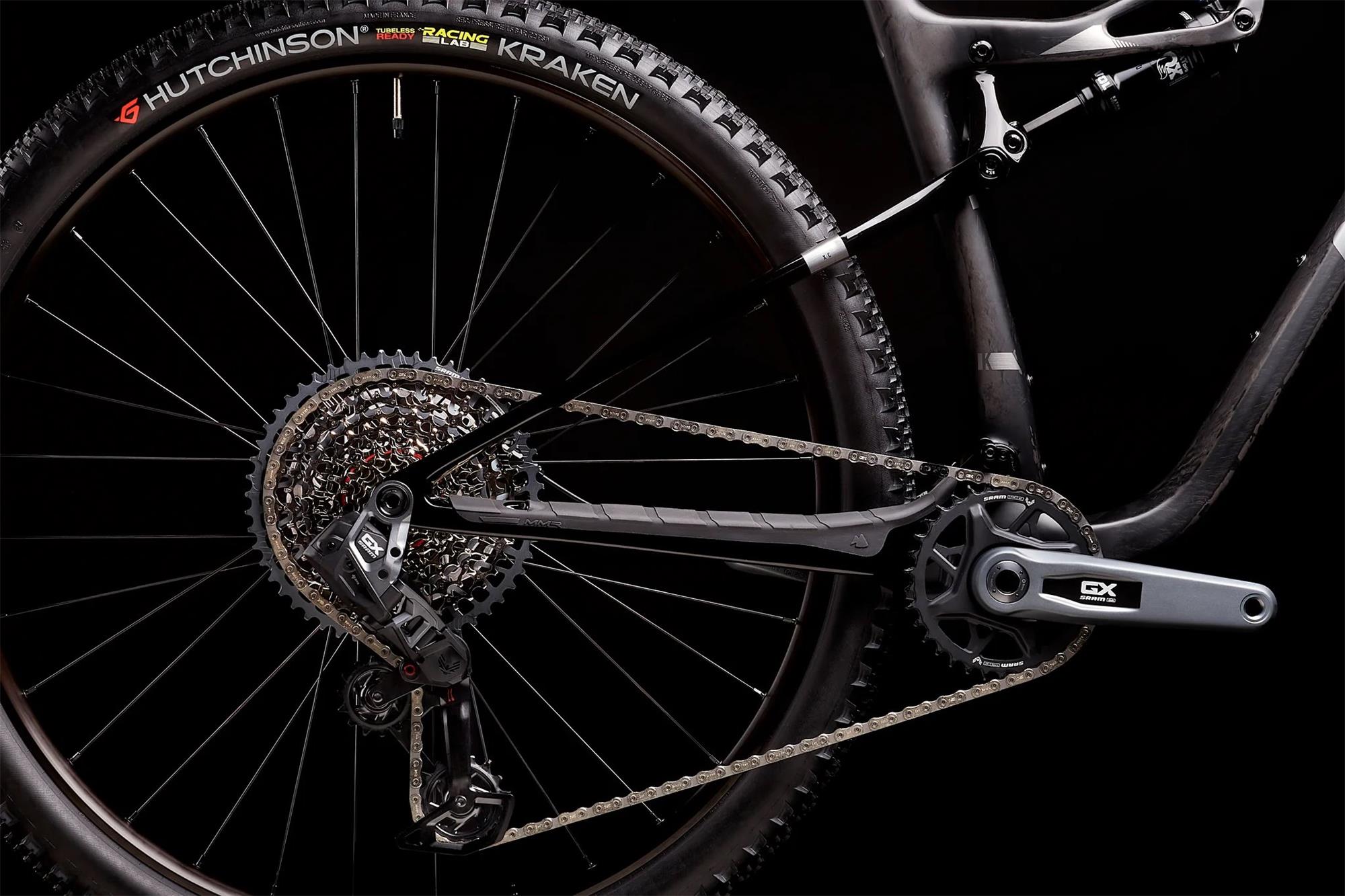 Celoodpružený bicykel MMR KENTA 30 - Carbon N Chrome - veľkosť L / 2024