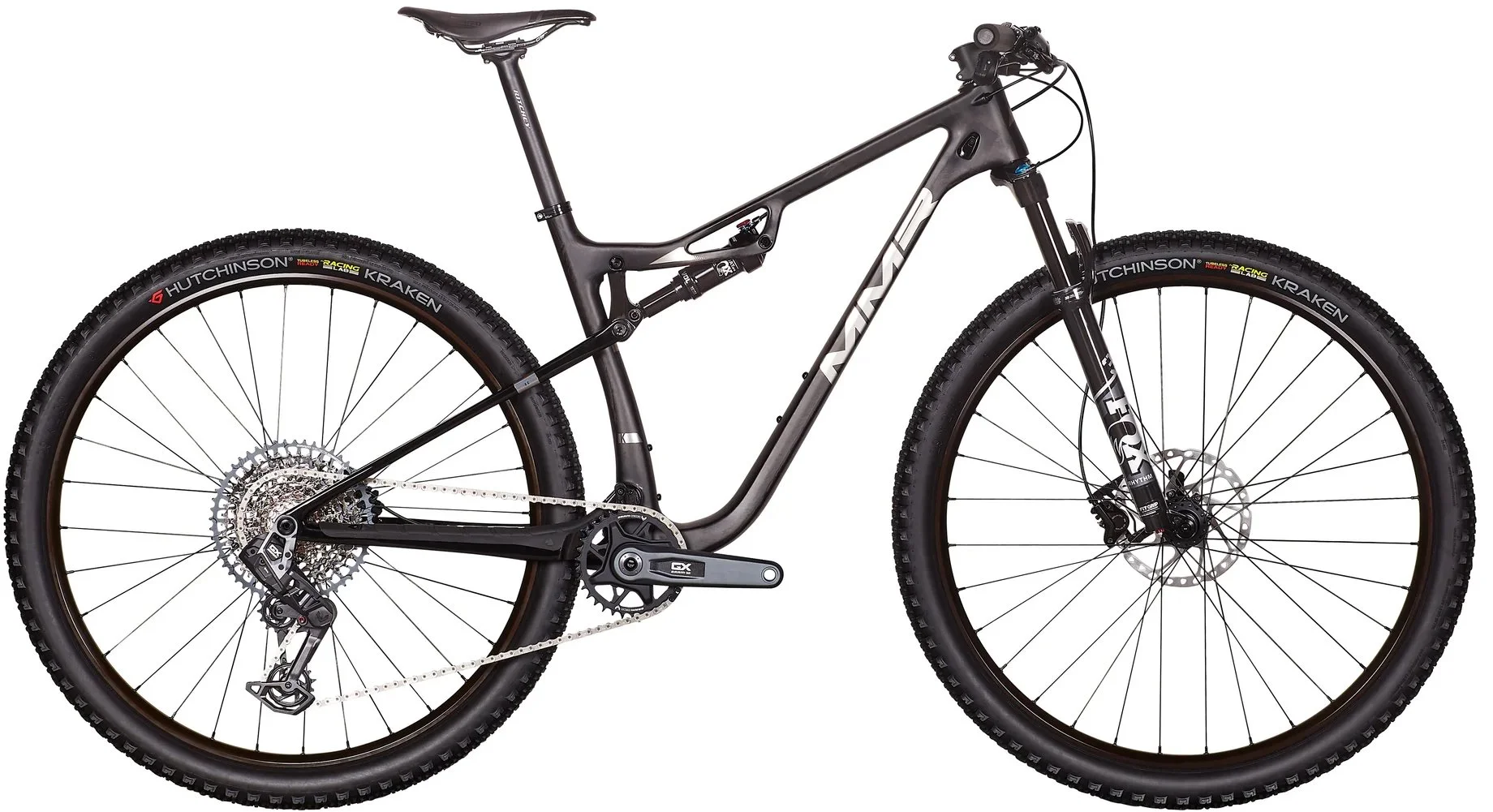 Celoodpružený bicykel MMR KENTA 30 - Carbon N Chrome - veľkosť M / 25/2026