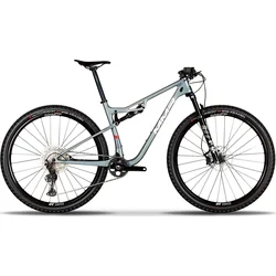 Celoodpružený bicykel MMR KENTA 30 - Graphite Black N Red veľkosť L / 23/2024