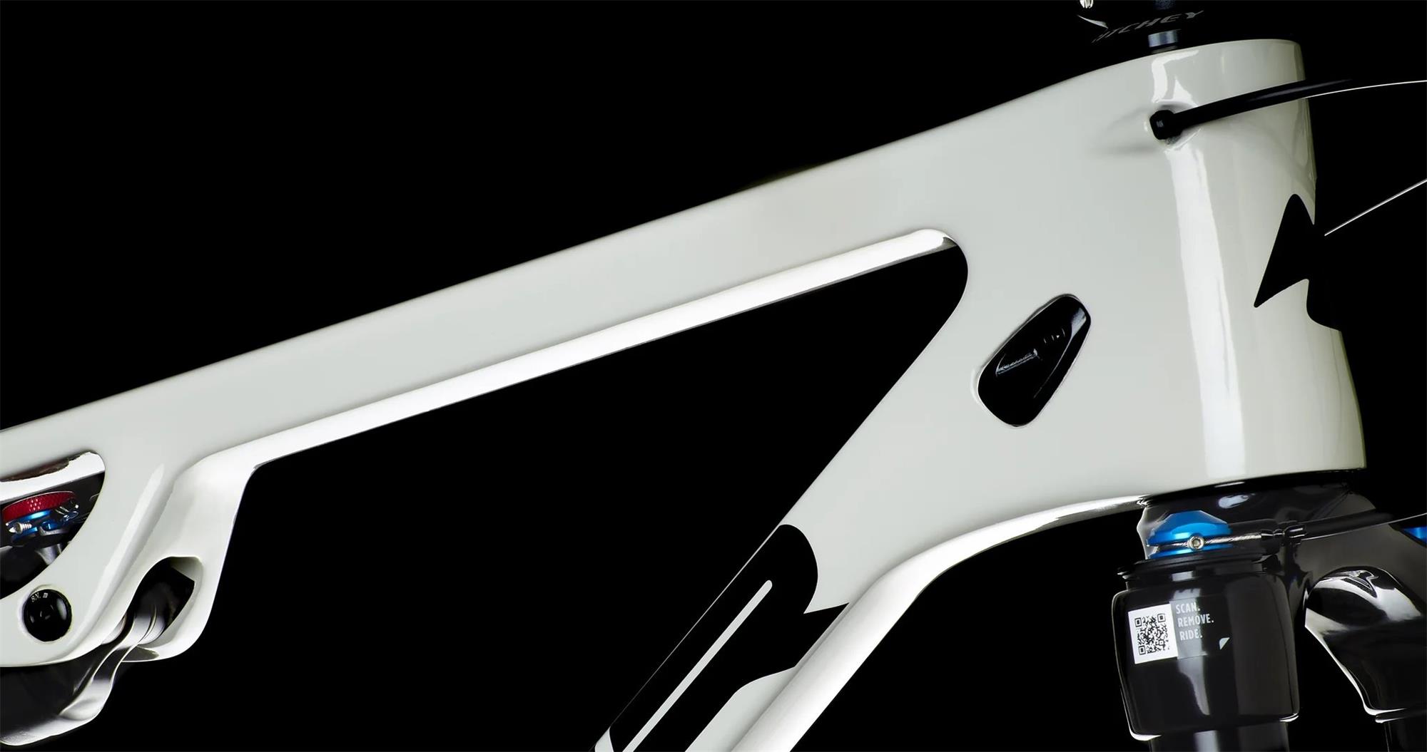 Celoodpružený bicykel MMR KENTA 30 - Light Grey N Black - veľkosť L / 2024