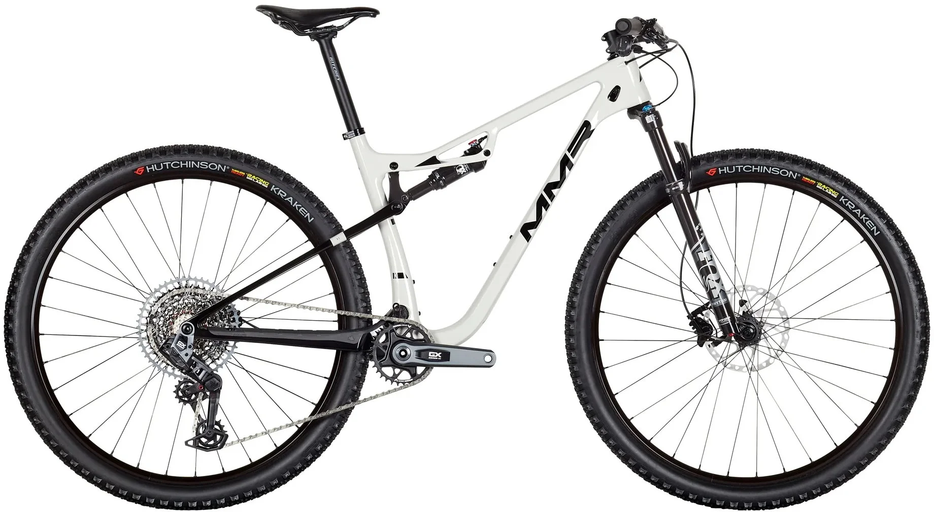 Celoodpružený bicykel MMR KENTA 30 - Light Grey N Black - veľkosť S / 2024