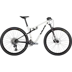 Celoodpružený bicykel MMR KENTA 30 - Light Grey N Black - veľkosť S / 2024