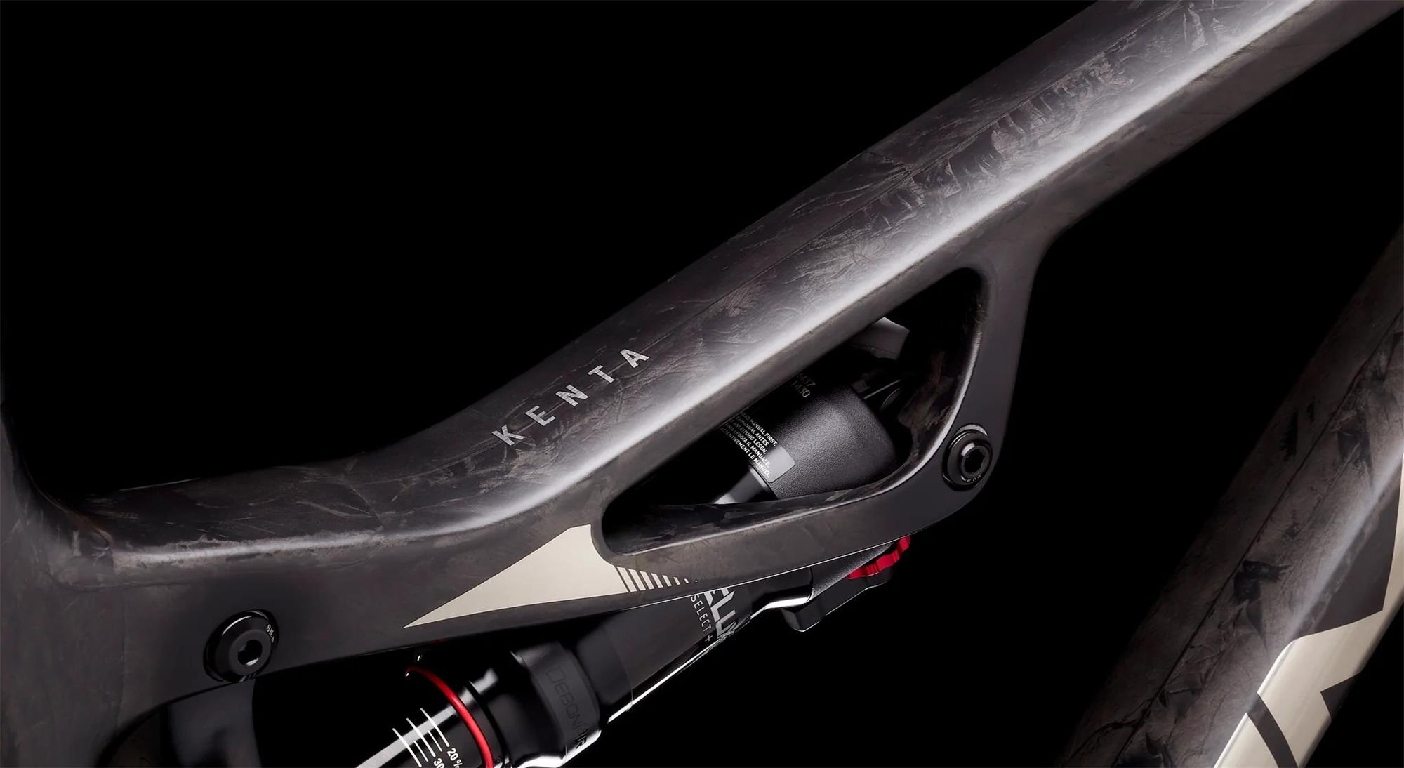 Celoodpružený bicykel MMR KENTA 70 - Carbon N Chrome - veľkosť M 24/2025