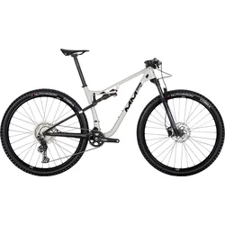 Celoodpružený bicykel MMR KENTA 70 - Light Grey N Black - veľkosť M / 2024