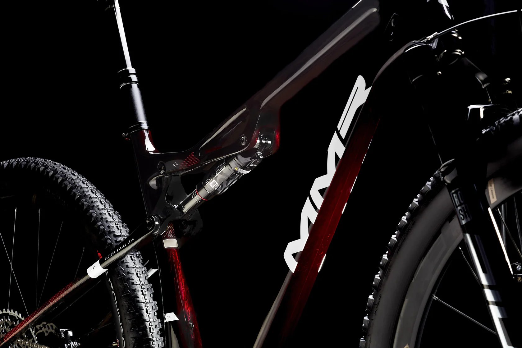 Celoodpružený bicykel MMR KENTA SL 00 - Liquid Red Team - veľkosť L / 23/2024